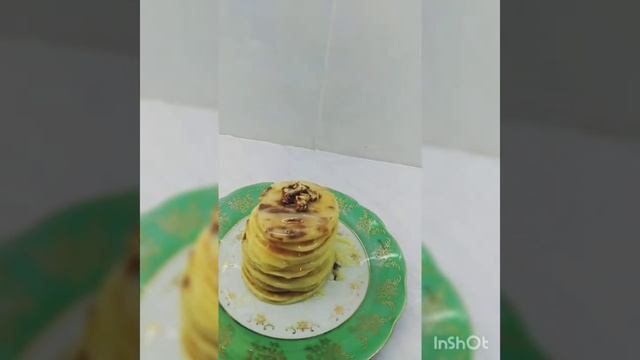 Панкейки с шоколадом ?