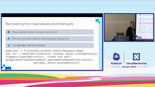 Keeping the Lights on and the Bugs Away - Patrick Ohly, Intel смотреть онлайн