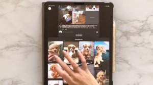 Giving my iPad Pro a makeover | unboxing new accessories + collage wallpaper