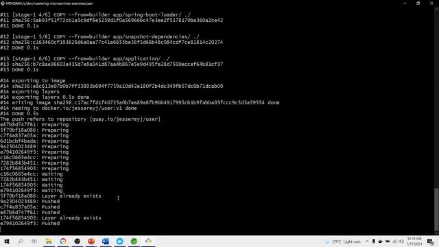 Mastering Microservices resilience with Spring Boot 2.5 and Spring Cloud Bootcamp: Session 2