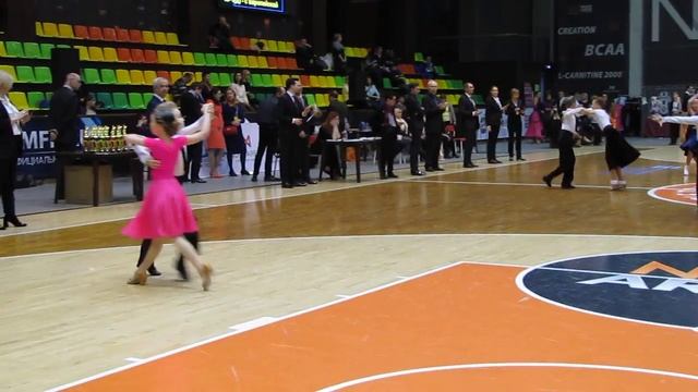 Самба (E класс Дети-2) 18.03.2018 Танцующий мир - 2018 смотреть онлайн