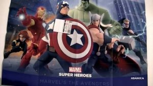 Disney Infinity 2.0: Marvel Superheroes - Rocket Racoon Unboxing