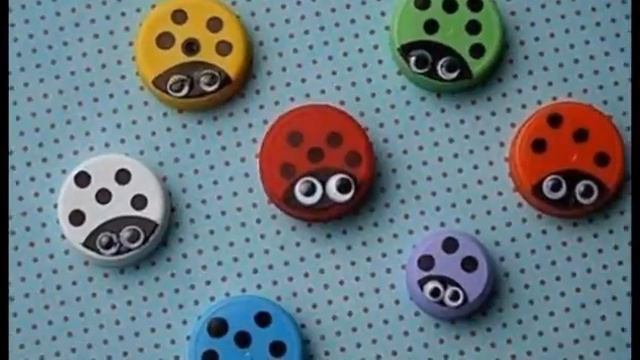 Творчество с ребенком - Поделки из пробок смотреть онлайн