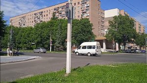 Светофоры на перекрёстке Ленина/Гайдара (Железногорск 28/5/24)