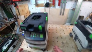 Новые пылесосы в мастерской. Festool, знакомство, первый обзор.