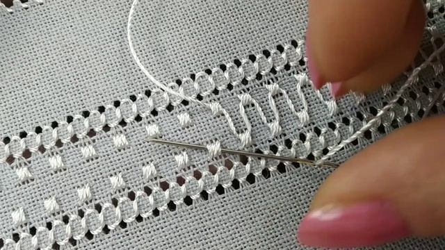 КРАСИВАЯ вышивка| Мережка| Hand embroidery|