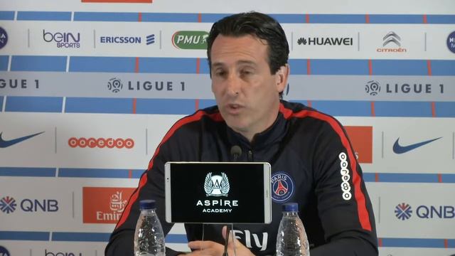 PSG  Emery «La concurrence va améliorer le championnat»