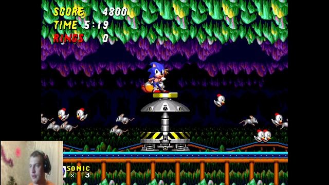 Ёжик Соник 2 - Sonic the Hedgehog 2 - Sega "ПОЛНОЕ ПРОХОЖДЕНИЕ" смотреть онлайн