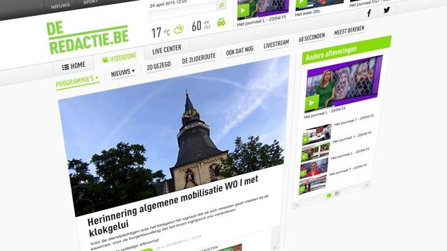 Province of Limburg and MojoMedia: WWI storytelling смотреть онлайн