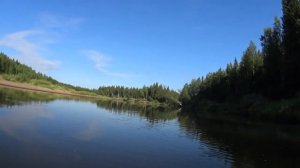 Сплав с рыбалкой по реке в КОМИ. Август 2022г. Пол рыбалки..