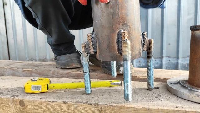 Герметичный ввод для системы теплоснабжения Ду 76. смотреть онлайн