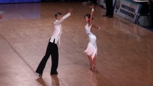 Первенство России 2017 - Киселёв Ярослав и Филипчук София - Румба