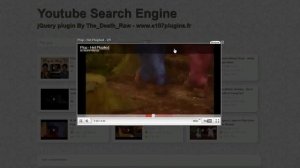 Youtube Search Engine