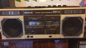 Вторая жизнь кассетного магнитофона Весна 212 с-4