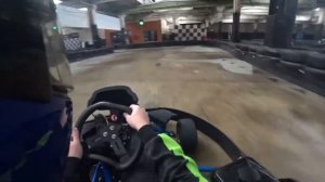 Первый раз на картинге в Екатеринбурге