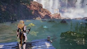 Tales of Arise / PlayStation 4 / Part 35: Shinefall Woods Fishing