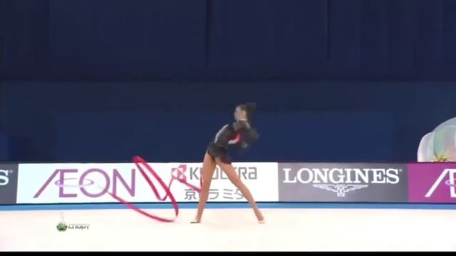 Клип с Анной Бессоновой // Anna Bessonova смотреть онлайн