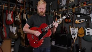 GROTE Hollow Body  "Jazz Guitar" - Unboxing and first impressions. Ephiphone Century clone?