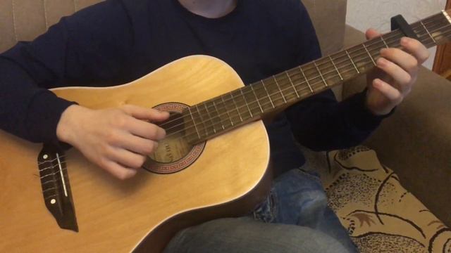 ARSLAN,MARVELOUS - ВРЕМЯ (НА ГИТАРЕ) ФИНГЕРСТАЙЛ @musicianshut смотреть онлайн