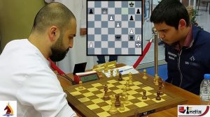 There goes the ROOK | Salem Saleh vs Abhimanyu Mishra | Dubai Open 2023