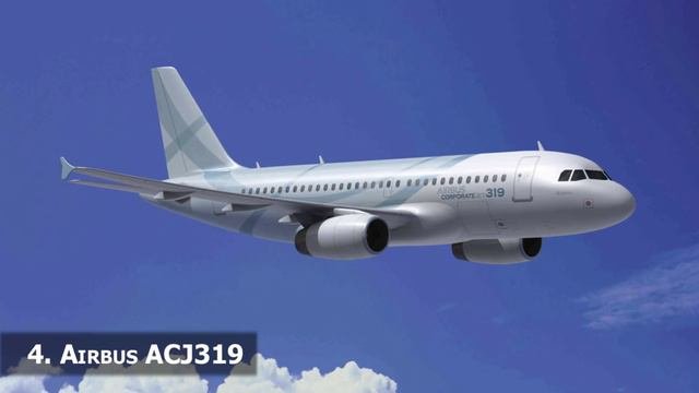5 САМЫХ РОСКОШНЫХ ЧАСТНЫХ САМОЛЕТОВ В МИРЕ