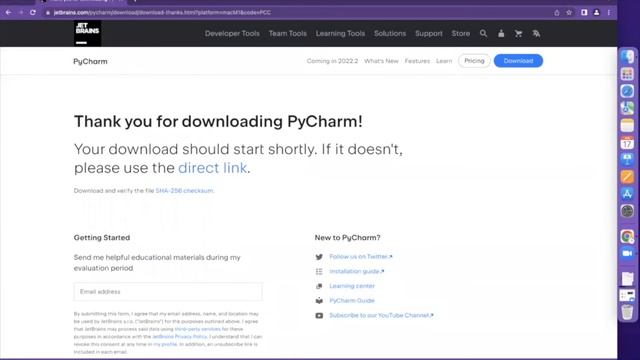 [Quick & Easy] Setup PyCharm Macbook M1/ Macbook Intel/ Windows/ Ubuntu