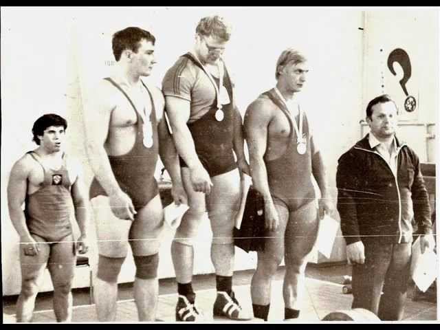 leningrad (1973-1982) weightlifting