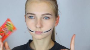 ◀HALLOWEEN MAKEUP▶ МАКИЯЖ на ХЭЛЛОУИН