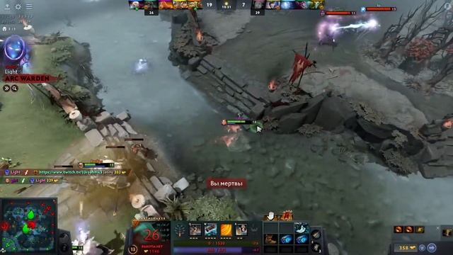 Earthshaker Dota 2. Очень мощный шейкер!!! Разносим противника. Гайд. Турбовоин. смотреть онлайн