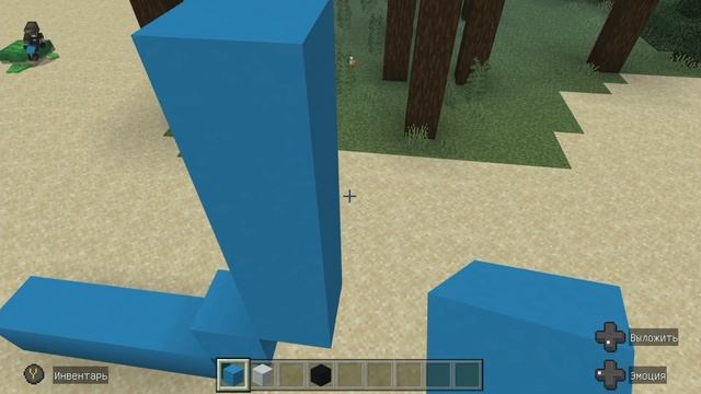 Строю Радужных друзей в майнкрафт смотреть онлайн