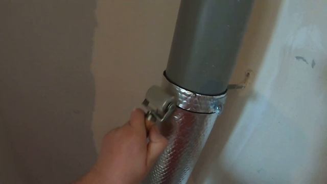 Шумоизоляция стояка канализации. StP Master. смотреть онлайн