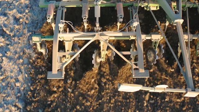 John Deere 9620RX + Amazone Ceus 6000 2-TX Super | Massignani смотреть онлайн