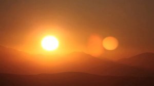 Закат на перевале Гум-Баши