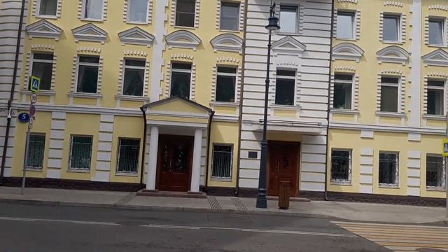 Прогулка по Москве.Патриаршие пруды. Доходный дом Эристовых (Дом со львами). Дом Кашкадамовой. МОГЭ
