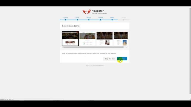 How to install WordPress Theme Zoo Navigator смотреть онлайн