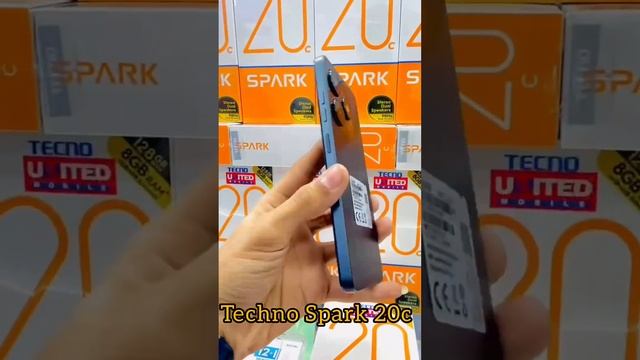 Tecno spark 20c unboxing ! #techno #unboxing