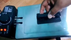Freidora SOKANY, Deep Fryer
