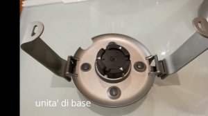 Centrifuga AT641 Kenwood - centrifugal juicer