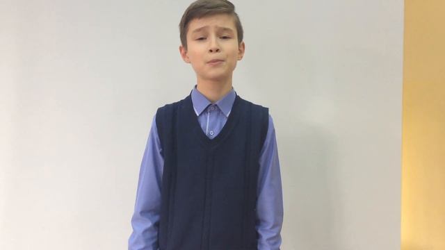 #СоСтраницНаСцену Арсений Тюгашкин - "Сейчас мне всего лишь годик" ПОЭЗИЯ (Атяшевский район) смотреть онлайн