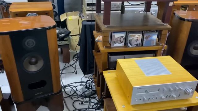 Возрождение легенды. Yamaha ca-2000 & Diatone ds-205