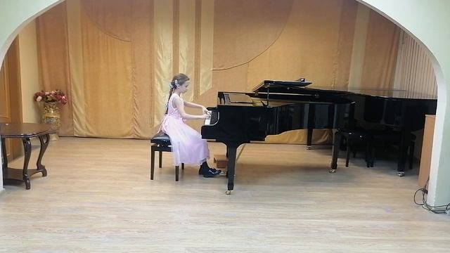 И. С. Бах. Маленькая прелюдия.А. К. Глазунов. Мазурка. 10 лет смотреть онлайн