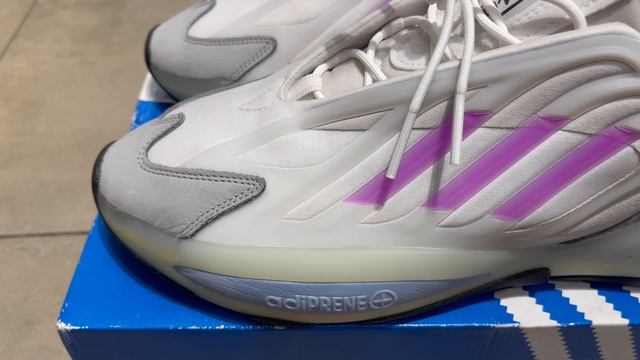Adidas Ozrah White Sonic Fuchsia H04207 смотреть онлайн