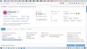 Polkadot DOT ОБЗОР / POLKADOT ДАСТ ТЫСЯЧИ ПРОЦЕНТОВ!? ПРОГНОЗ DOT 2022