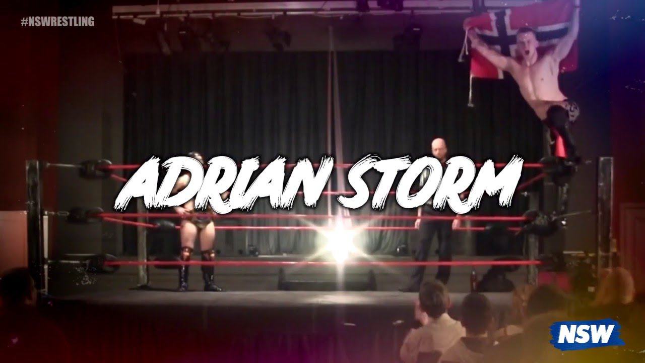 NSW : April 9 Adrian Storm is coming to Absolute Madness