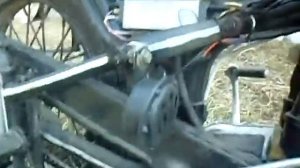 Иж-49  с Минским генератором12 вольт