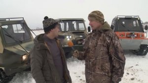 Вездеход ЖУК - репортаж