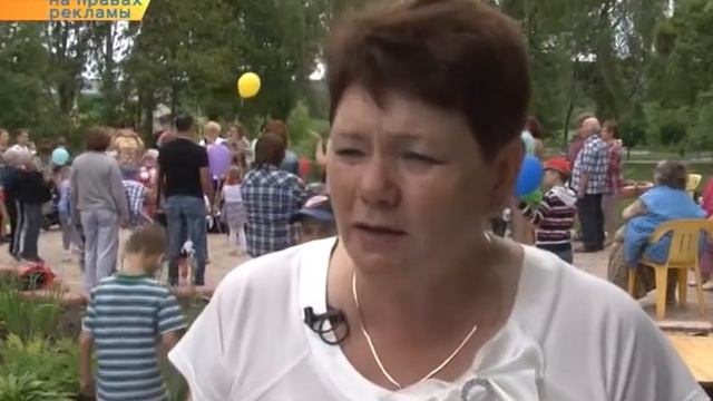 Яркий и весёлый праздник детства устроили жители улиц в районе Хмелева смотреть онлайн