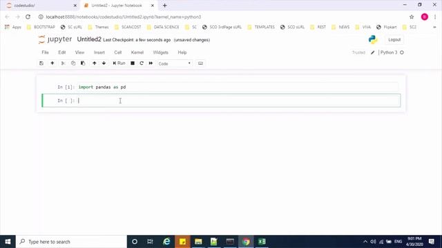 Python Pandas Tutorial 1 - Introduction
