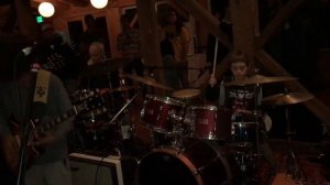 Alex - age 9 - Johnny Vidacovich, Brandon Niederauer, Berry Duane Oakley, Jr jamming