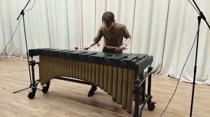 И.С.Бах жига из 2-й сюиты для виолончели Фокин Тимофей маримба